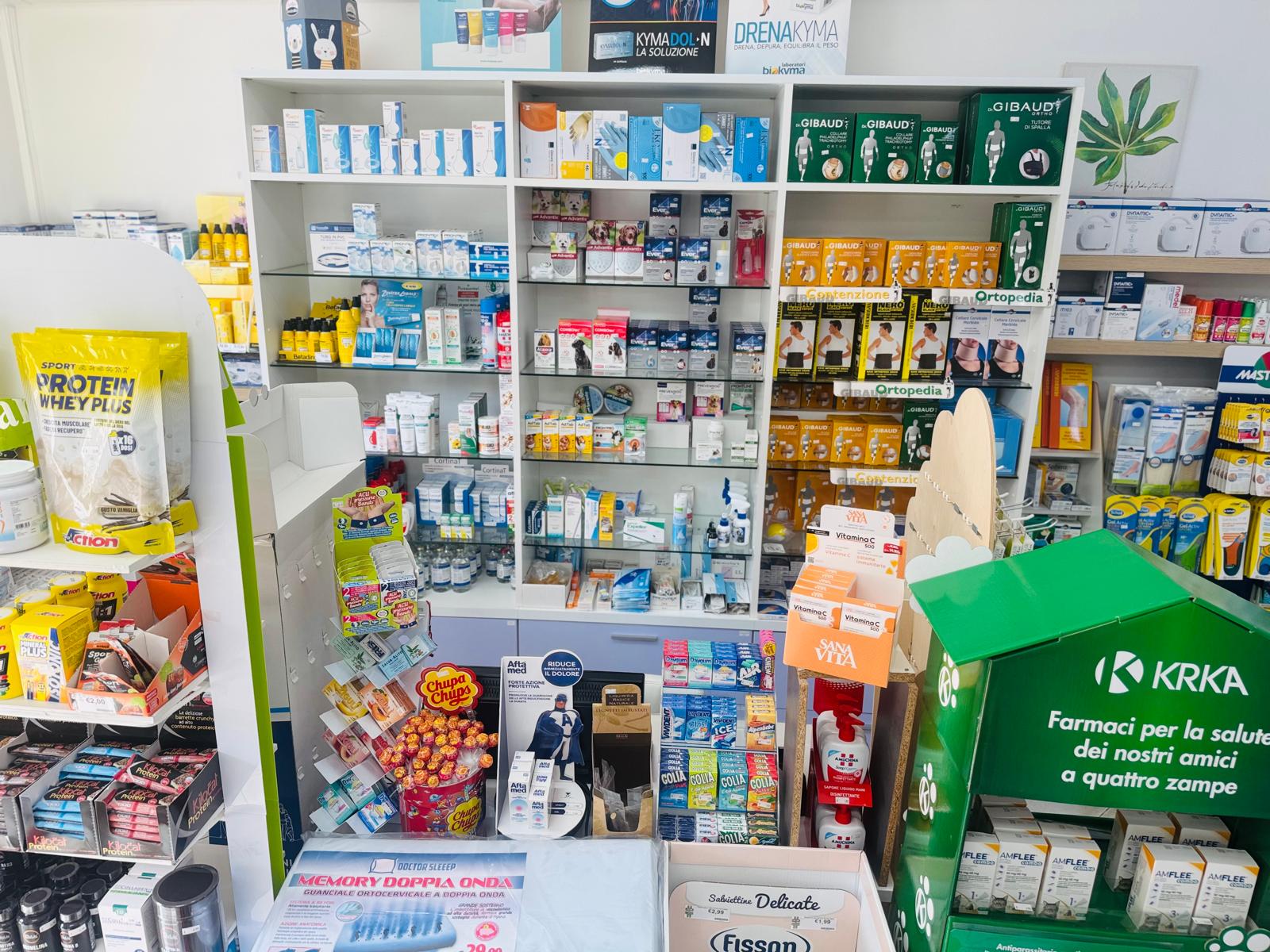 Prodotti fitoterapici e integratori naturali nella Parafarmacia Tertenia